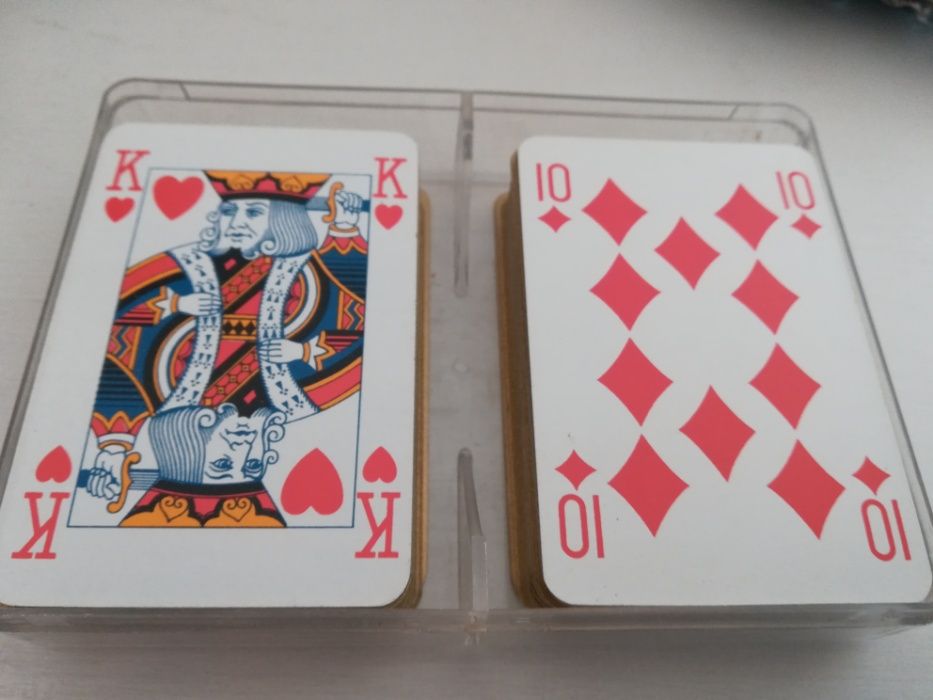 Baralhos de cartas de jogar