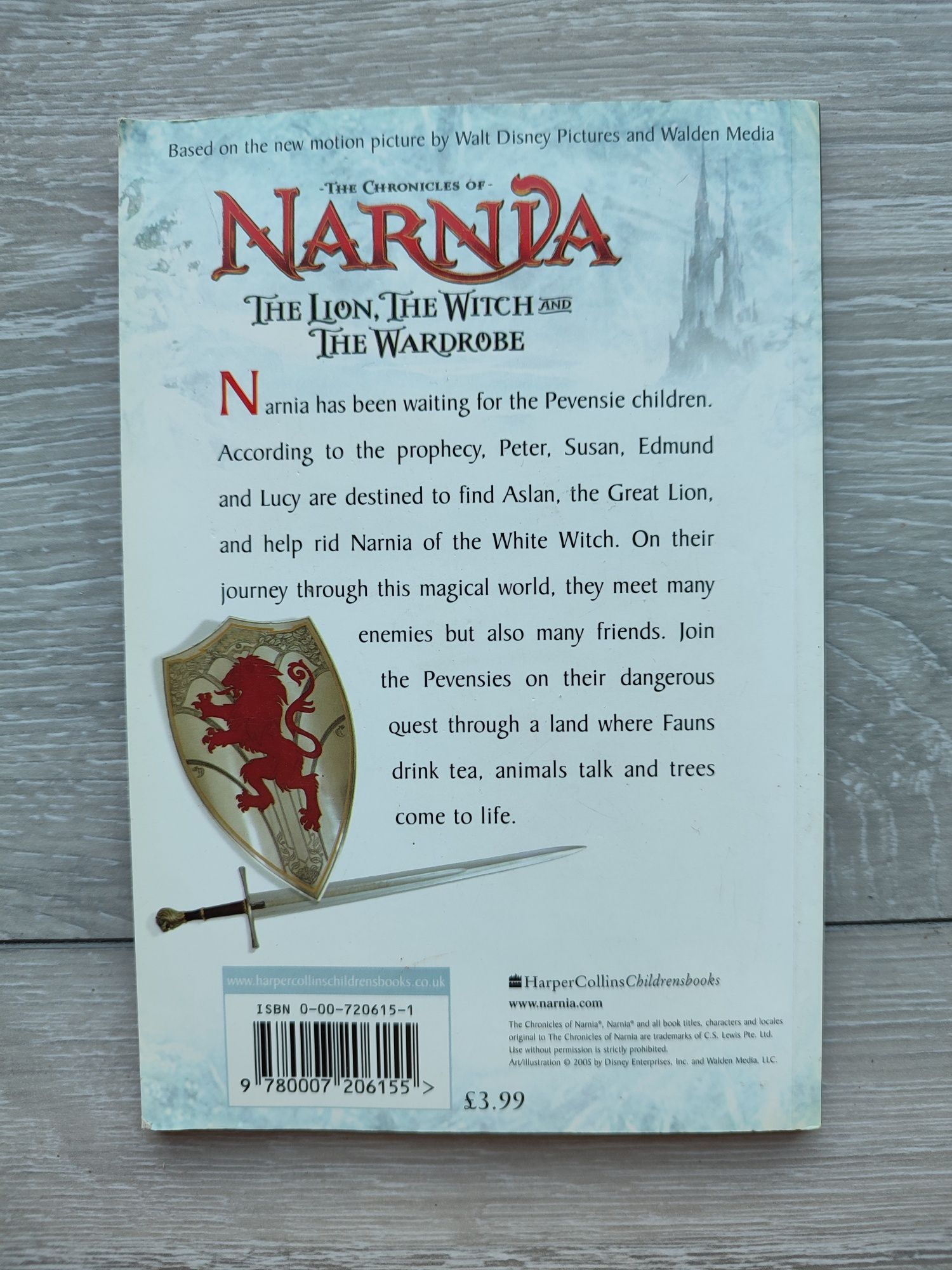 Narnia the quest for Aslan