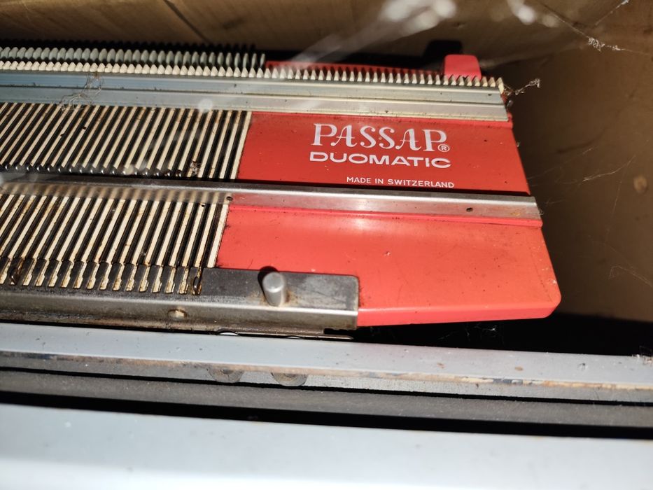Máquina tricotar Passap Duomatic 80