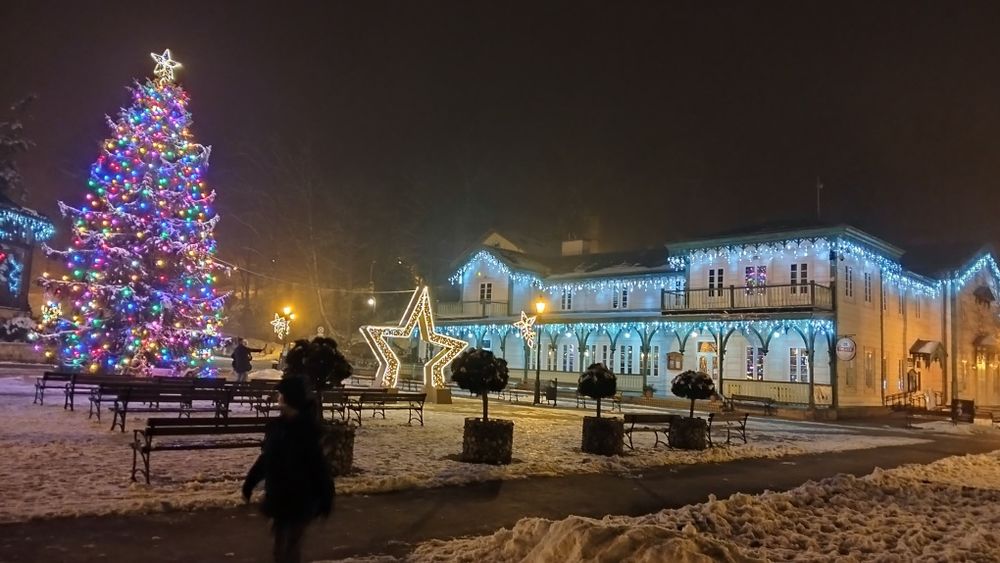 Święta w Uzdrowisku Iwonicz-Zdrój Domek