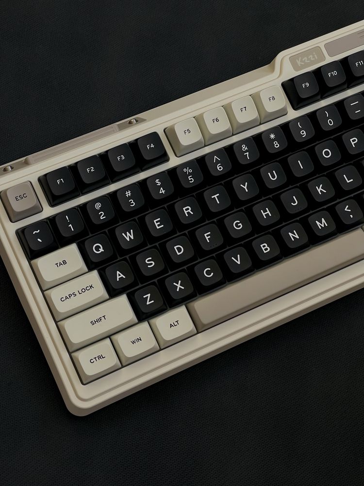 Беспроводная механическая игровая клавиатура kzzi k75 lite 75%