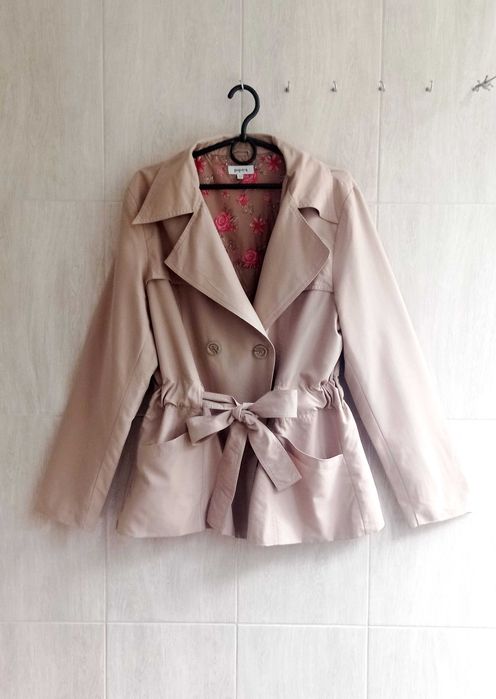 Дешево! Женская Куртка - Пальто PAPAYA / тренч