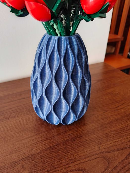 Wazon Ozdobny Drukowany 3D