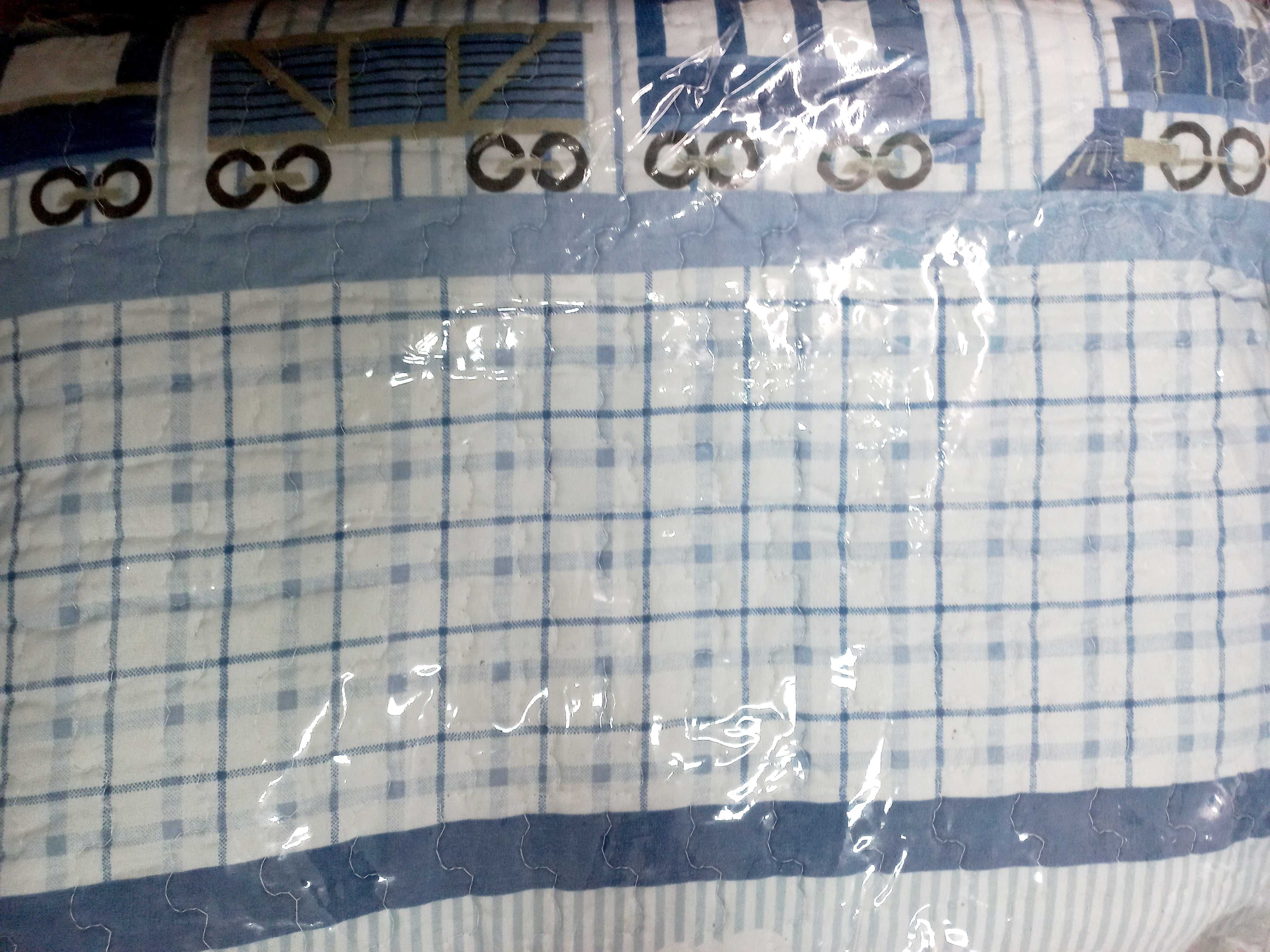 Colcha de crianca motivos comboio