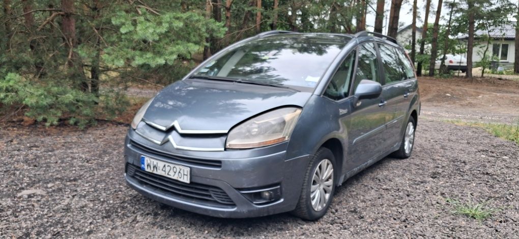 Citroen c4 Grand picasso 7os 1.6 hdi automat