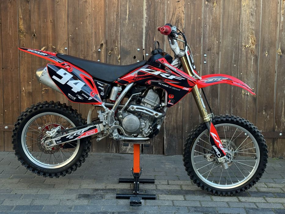 Honda CRF 150 R  2009