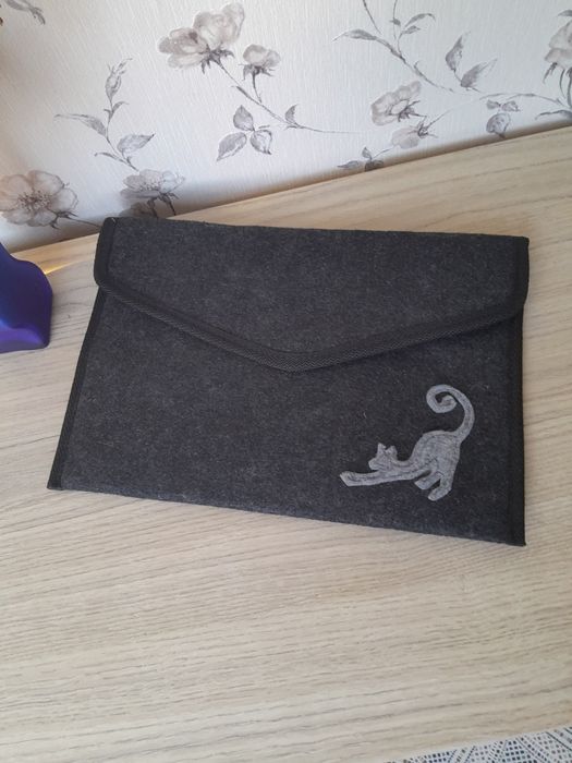 Filcowa teczka koperta na dokumenty