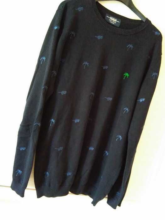 Pull&Bear  sweter  męski L j. Nowy