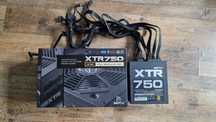 Zasilacz XFX XTR 750W modularny cichy 100% sprawny