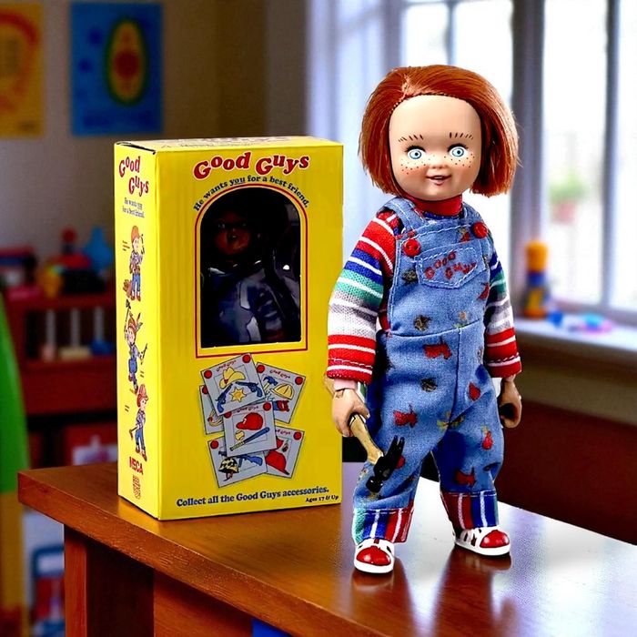 Figurka Chucky Child’s play lalka horror 90s 80s slasher