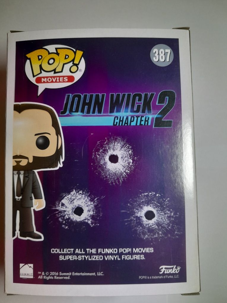 Funko pop john wick (chase)