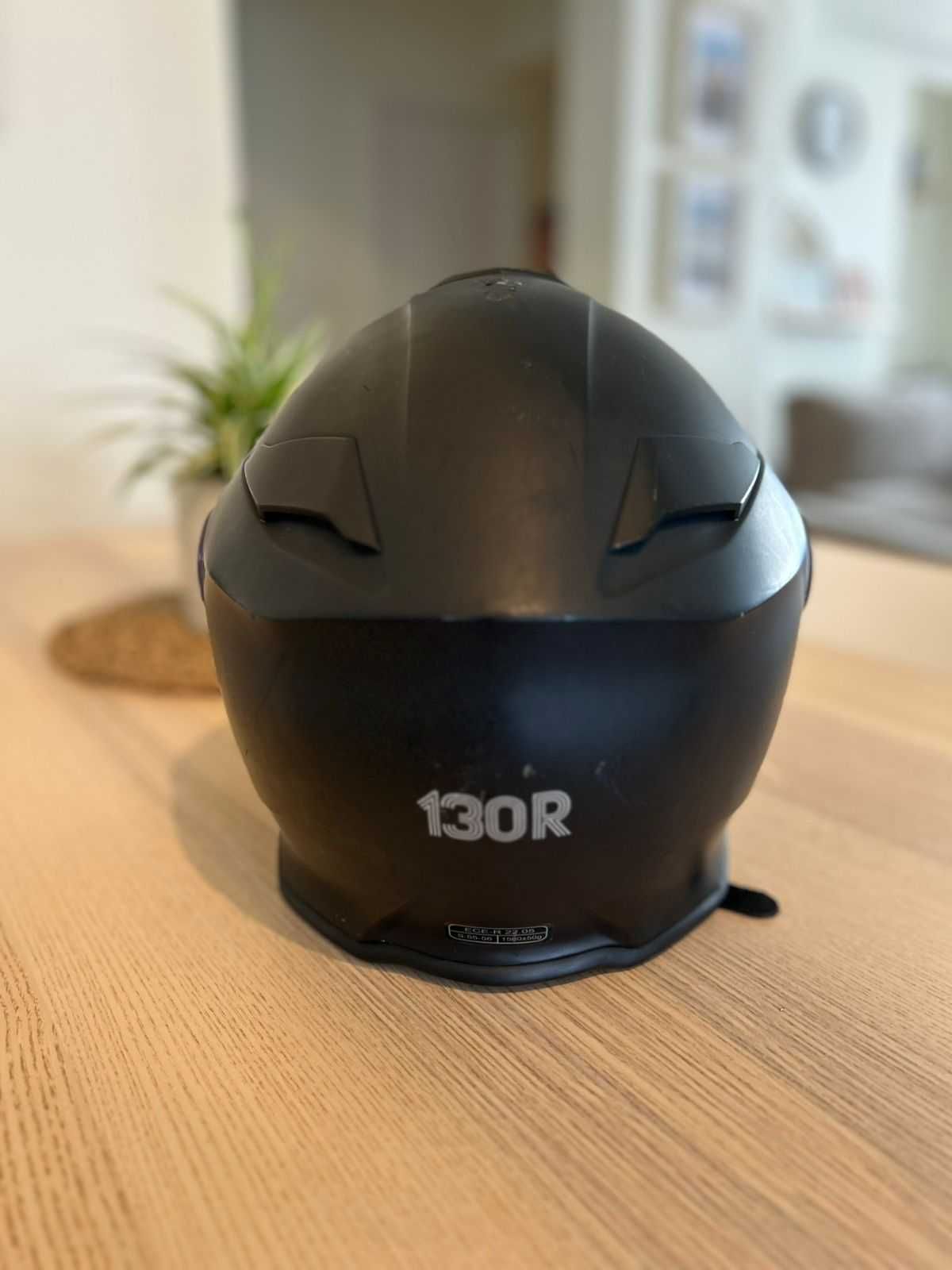 Capacete Modular 130R Itami V2 Matt Black (S)