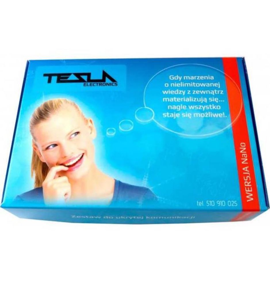 Mikrosłuchawka Tesla BLUETOOTH