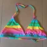 Bikini stanik tęczowy na 164-170 cm BPC