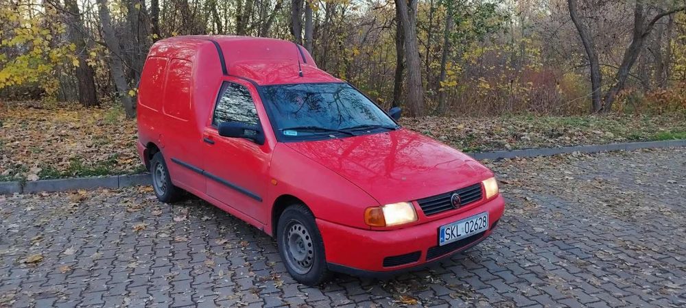 Vw caddy 1.9 sdi zobacz zamiana skup aut dostawa pod dom
