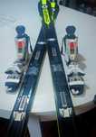 Skis (1,68) com fixações