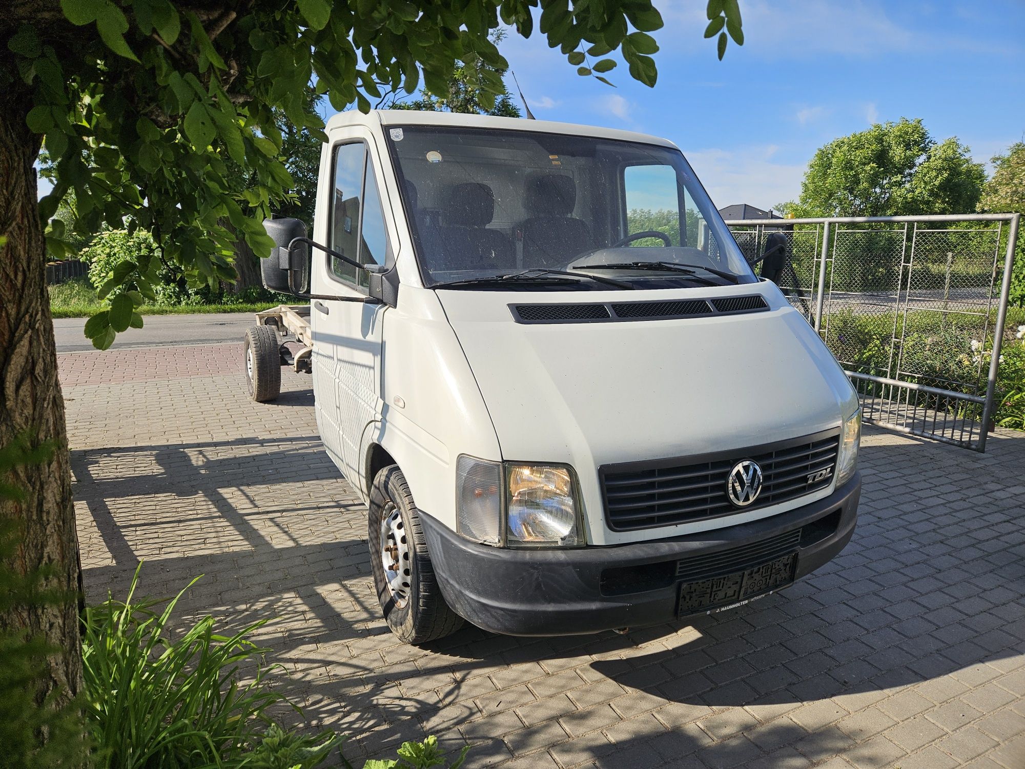 Vw LT 35 2.5TDI 109 ps  długa rama niski przebieg zamiana