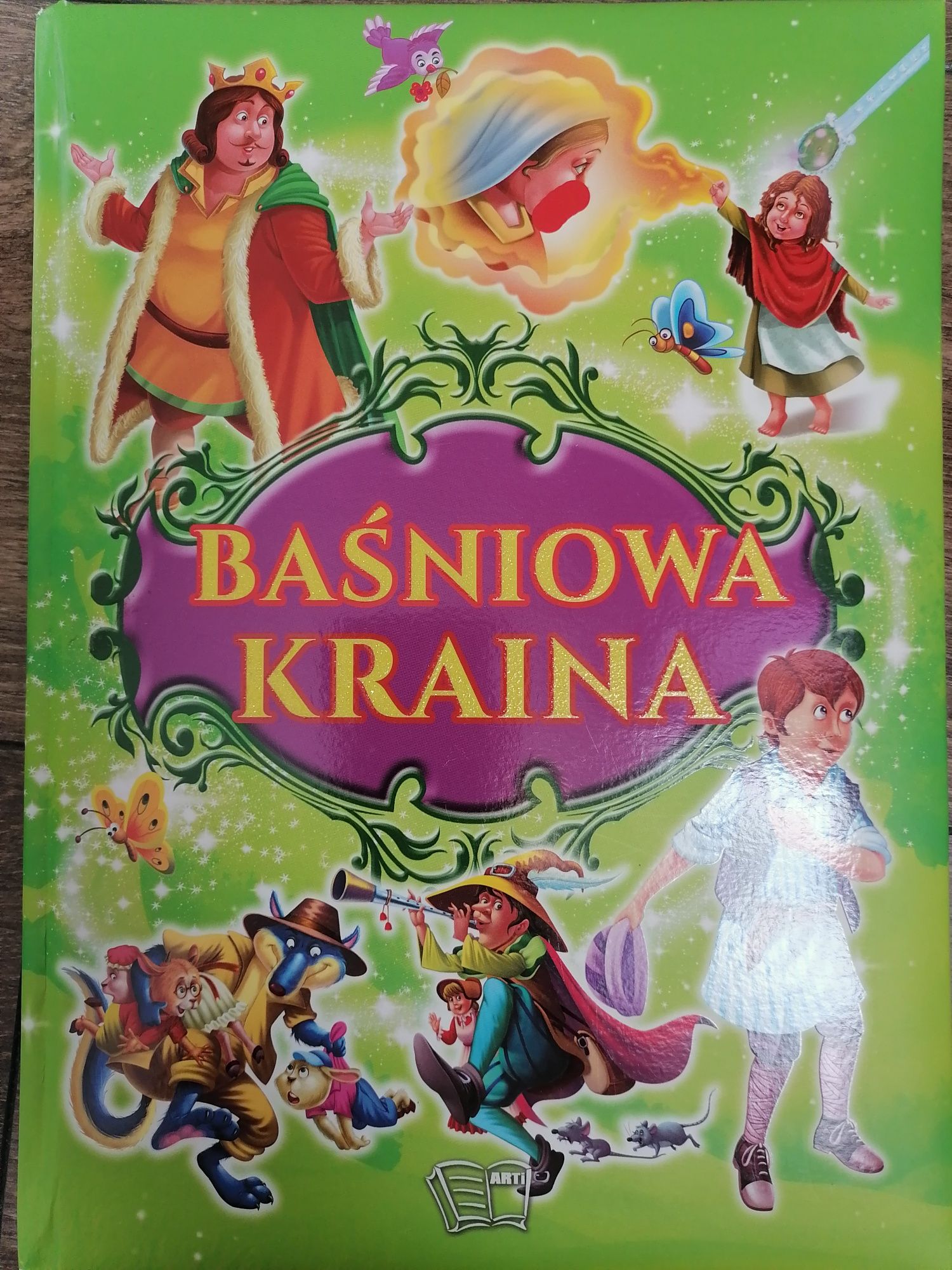 Książka "Baśniowa Kraina"