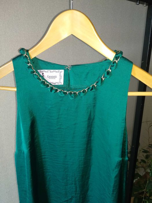 Платье шёлковое без брителей