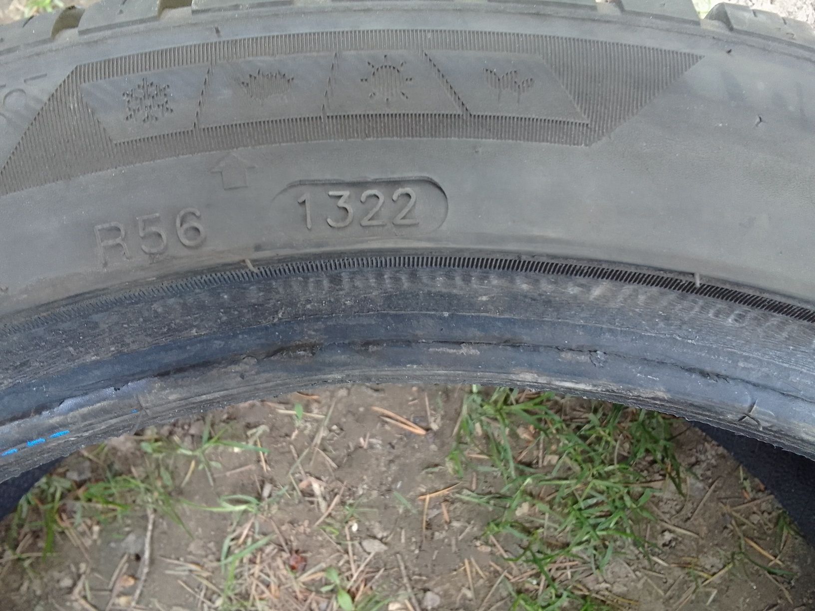 Opona wielosezonowa 205/45r17 IMPERIAL 2022r 6.5mm