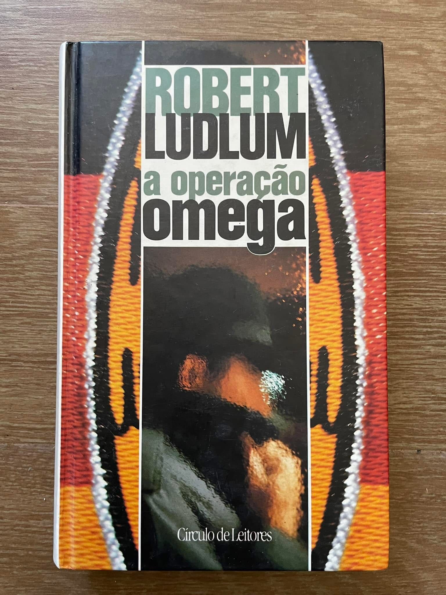 A Operação Omega - Robert Ludlum (portes grátis)