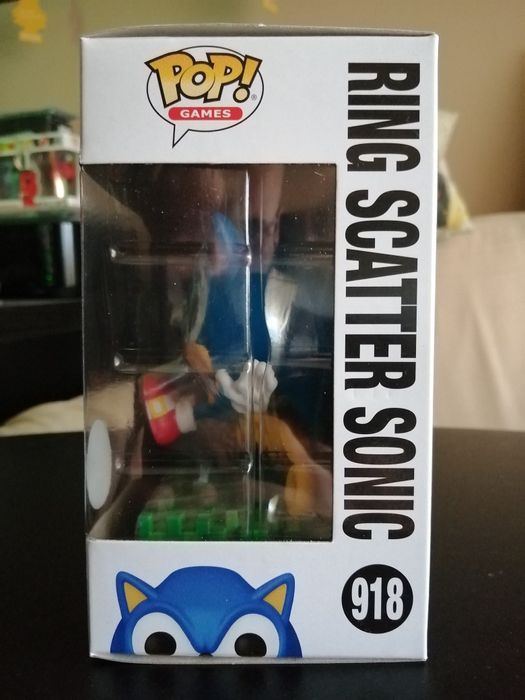 Funko Pop Sonic 918