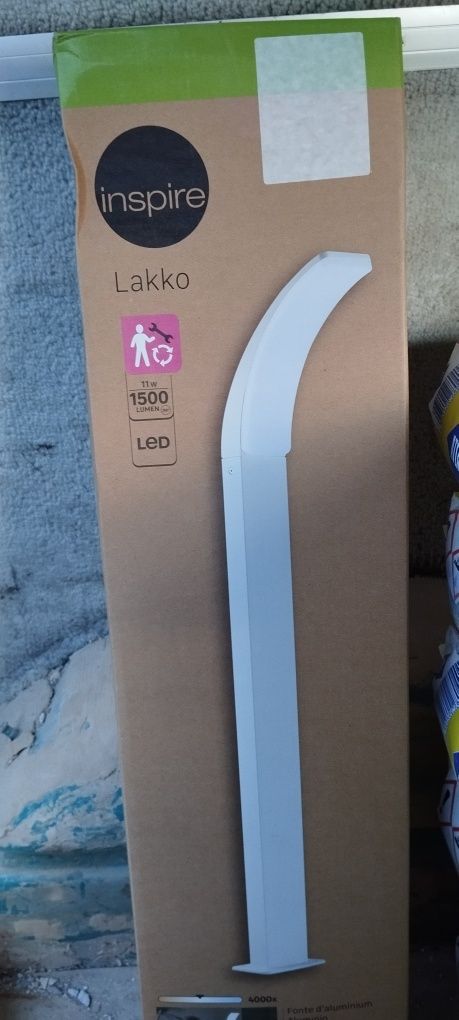 Lampy zewnętrzne 6szt