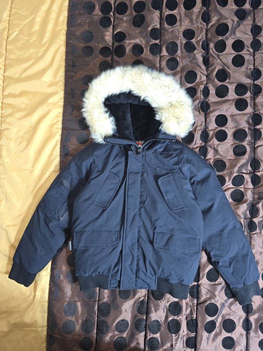 Casaco e capa de chuva para criança de 10 anos