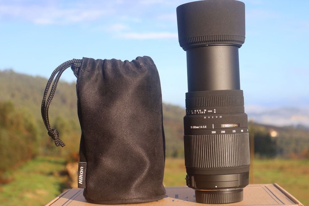 Sigma 70-300 mm F/4-5.6 c/ estabilizador(Nikon AF)