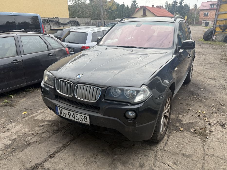 Bmw x3 3.0d m57 odpala i jeździ