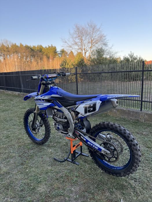 Sprzedam Yamaha yzf450 rok2021 Zamiana! (rmz,sxf,yzf,kxf,crf)