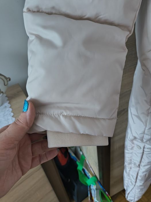 Nowy długi płaszcz zimowy Mohito r.42