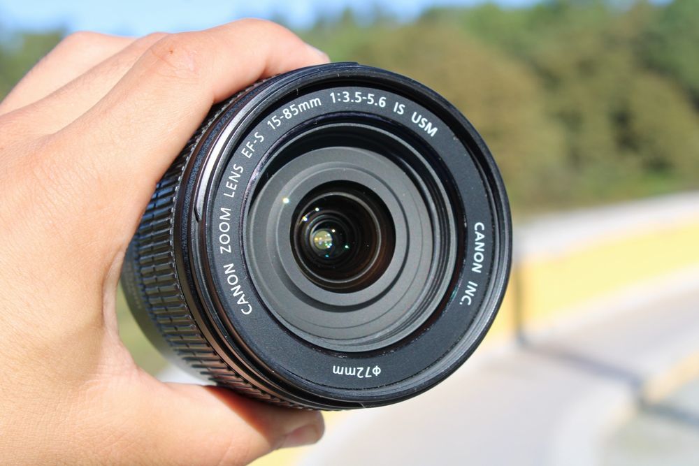 Canon EFS 15-85 mm F/3.5-5.6 IS USM