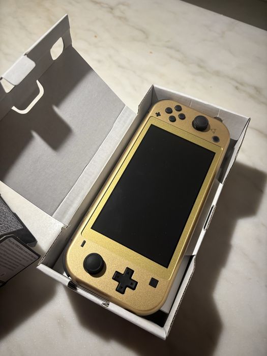 Nintendo switch lite hyrule (edição limitada zelda)