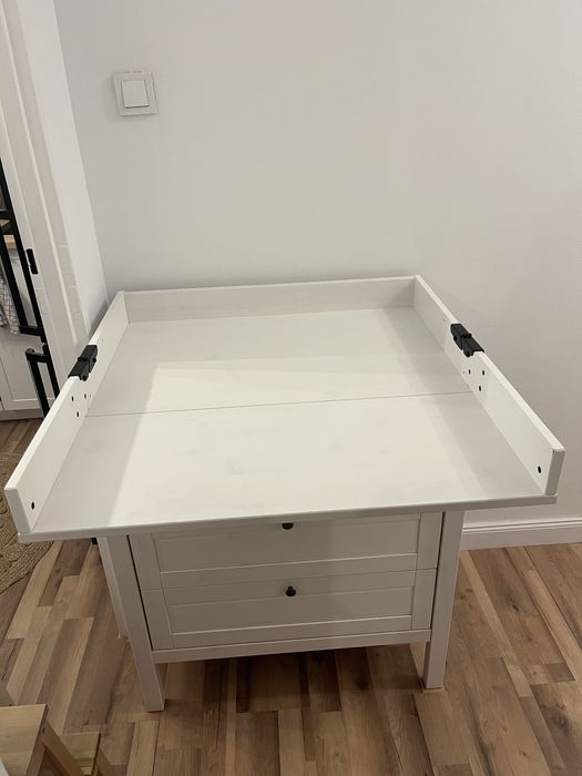 Komoda przewijak rozkładany Ikea Sundvik