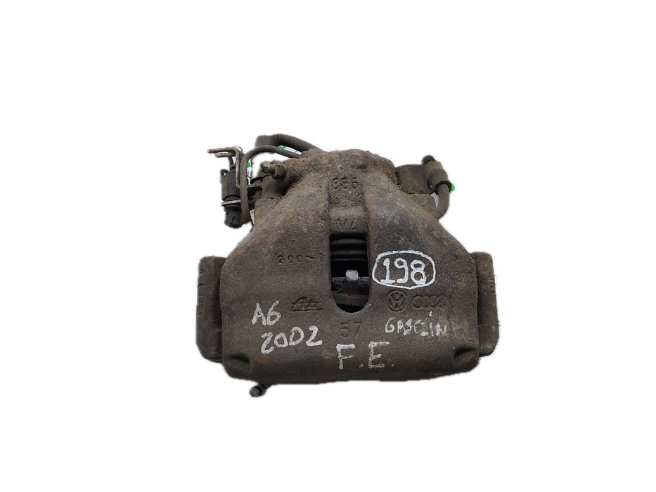 Pinça travão / maxila de travão frente esquerda AUDI A6 (4B2, C5)