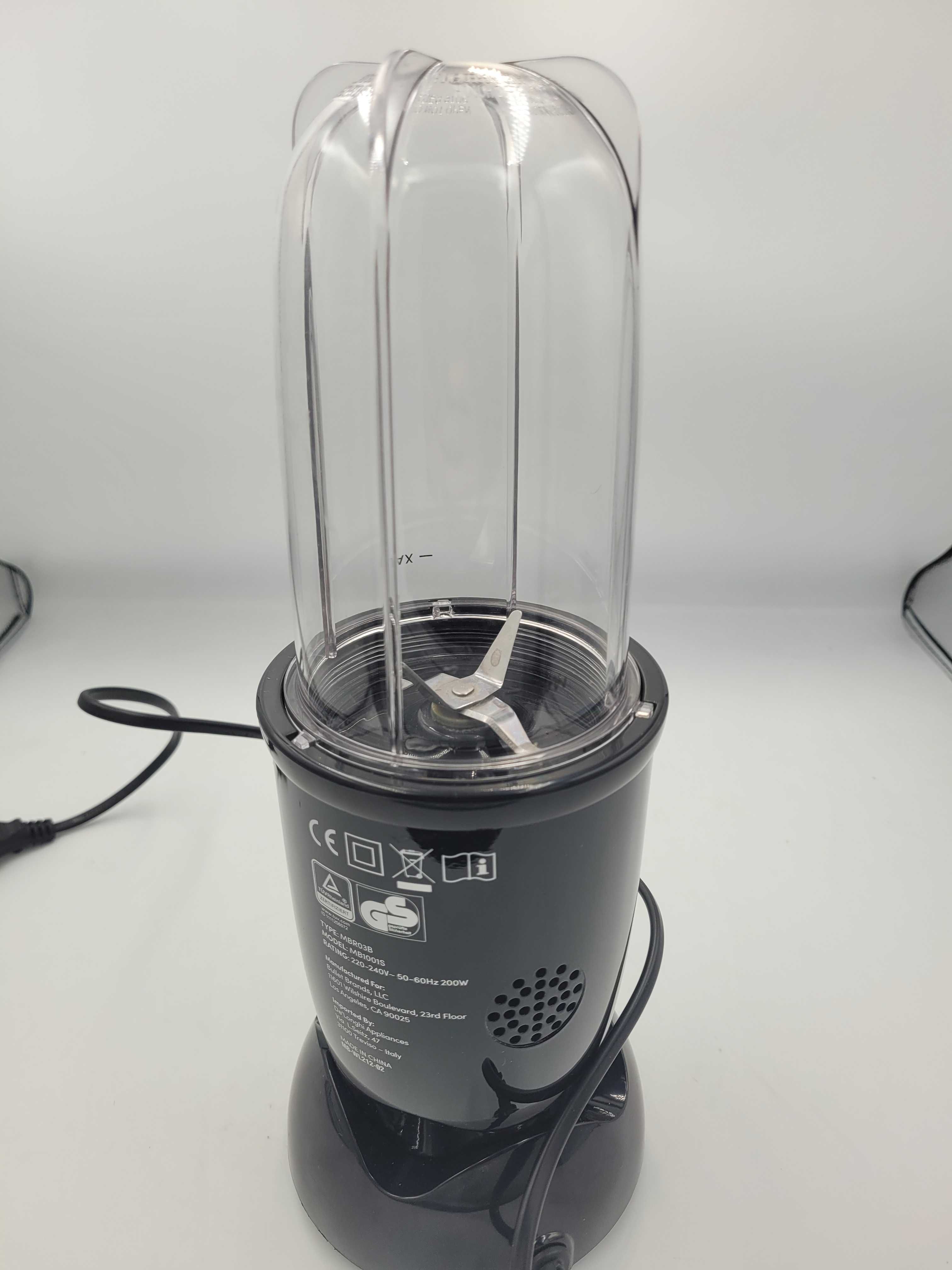 Blender kielichowy Magic Bullet  200 W czarny