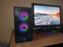 ИГРОВОЙ КОМП AMD Ryzen 5 2600,GTX 1060,DDR4 (16 Gb),SSD 240 Gb,HDD 500