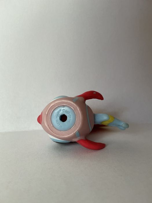 Littlest Pet Shop LPS duża ryba różowa #884