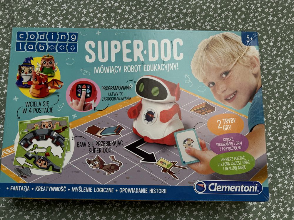 Robot edukacyjny SuperDoc Clementoni