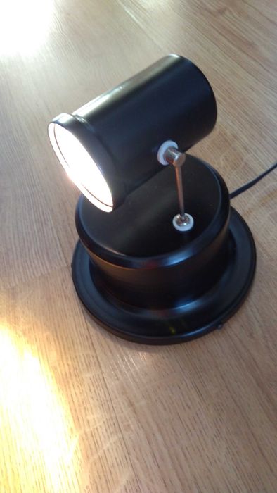 Przedmiot kolekcjonerski, lampa (reflektor) halogenowa wyrób PRL