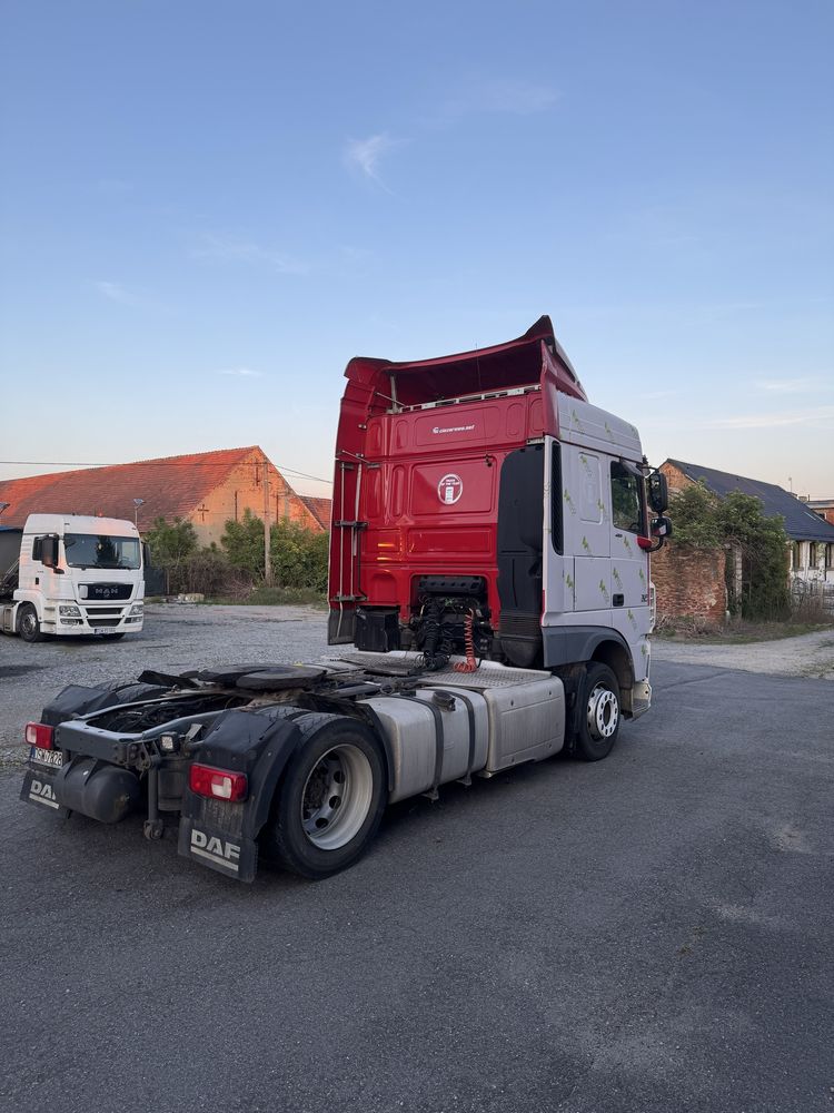Daf xf 106, oc do listopada, stan bdb