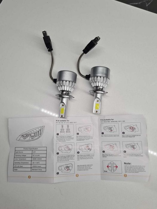Lâmpada LED Auto