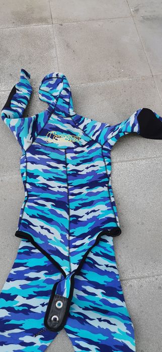 Fato caça submarina Cressi