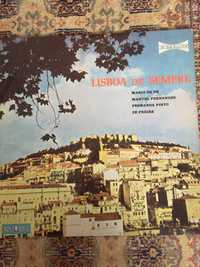 Disco vinil ''Lisboa de sempre'' (fados)