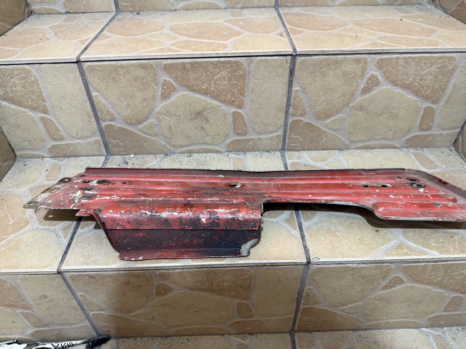 Podest podłoga pod nogi lewy Simson SR50, wysyłka