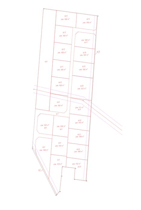 Działka budowlna 38500m2 Sokolniki - 40zł/m2 możliwość podziału