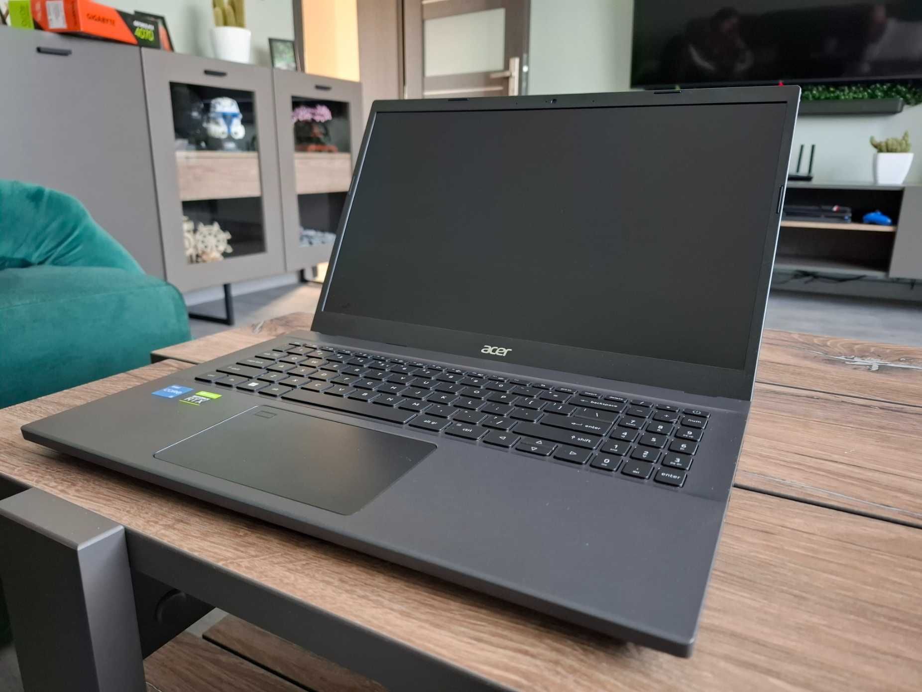 Laptop Gaming 15,6" Acer A715-51G Intel Core i5, Nvidia RTX