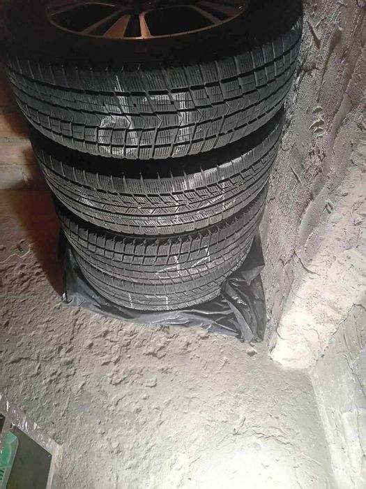 Komplet kół zimowych do Toyota RAV4 225/65 r 17