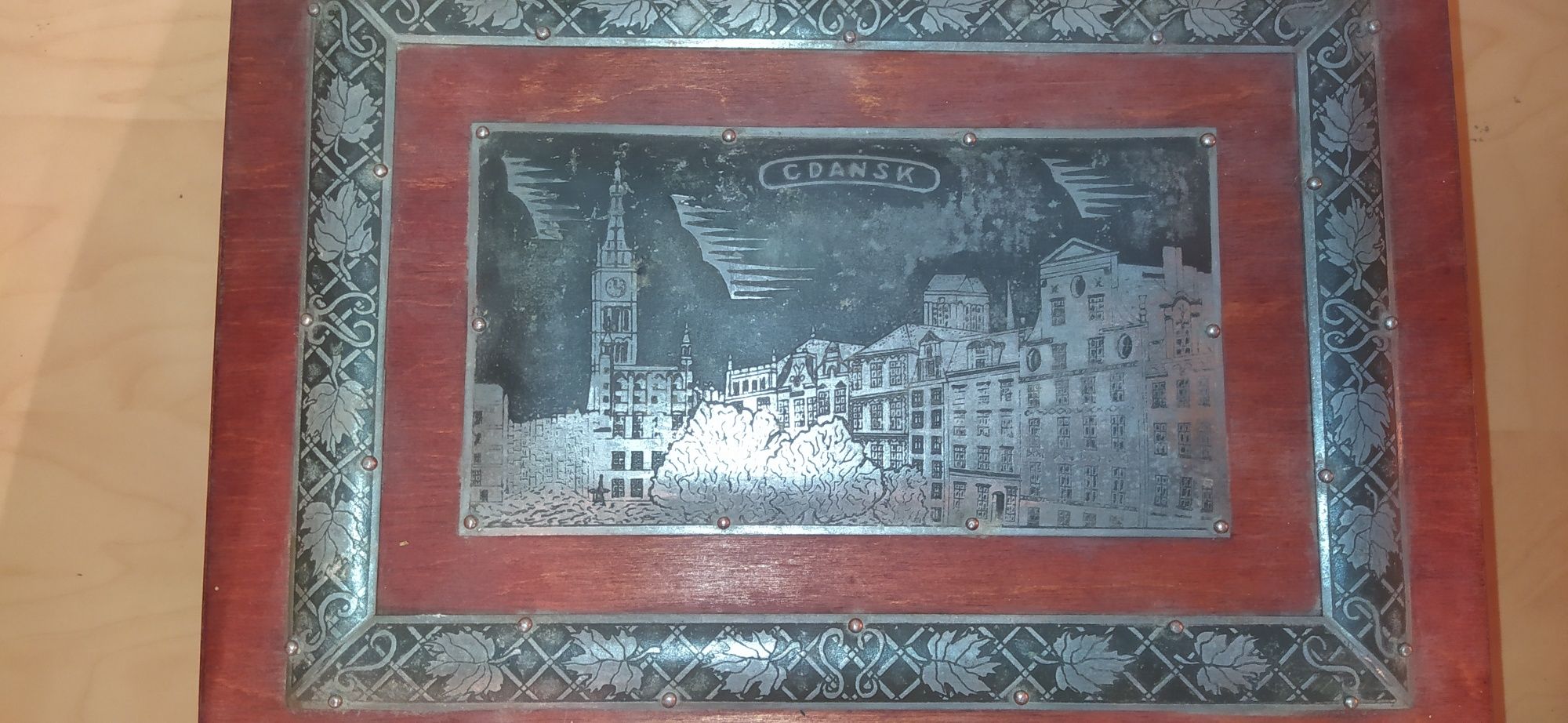 Szkatuła ręcznie robiona Gdańsk
